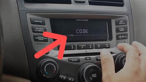 honda accord radio code unlock.